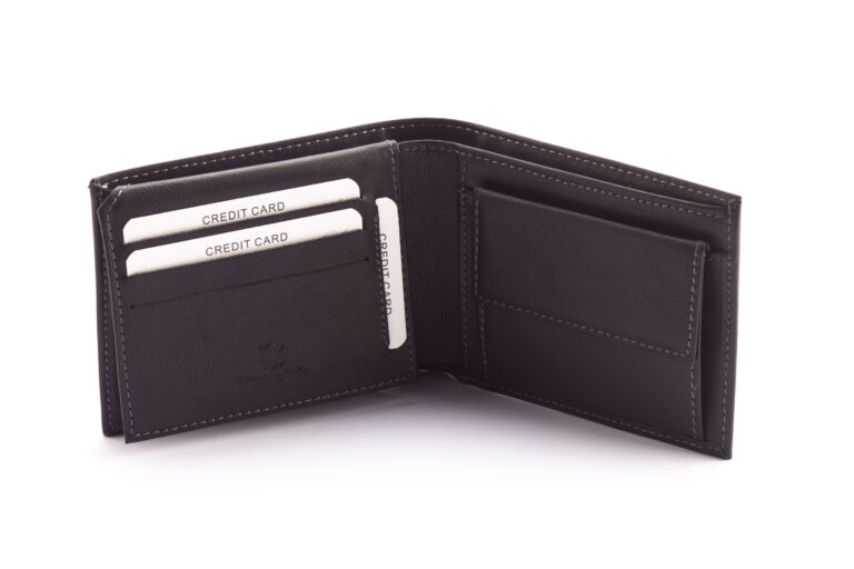 KOŽNI NOVČANIK MUŠKI 104 CRNI-S