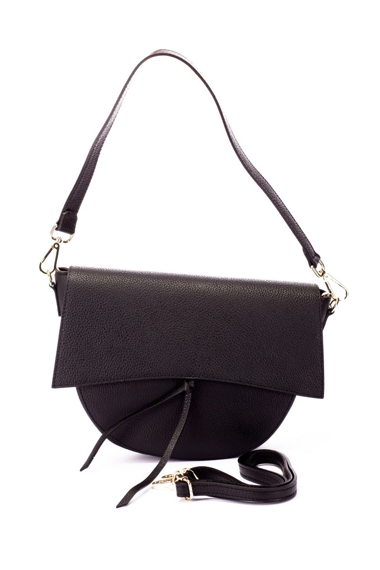 KOŽNA ŽENSKA TORBA D-37