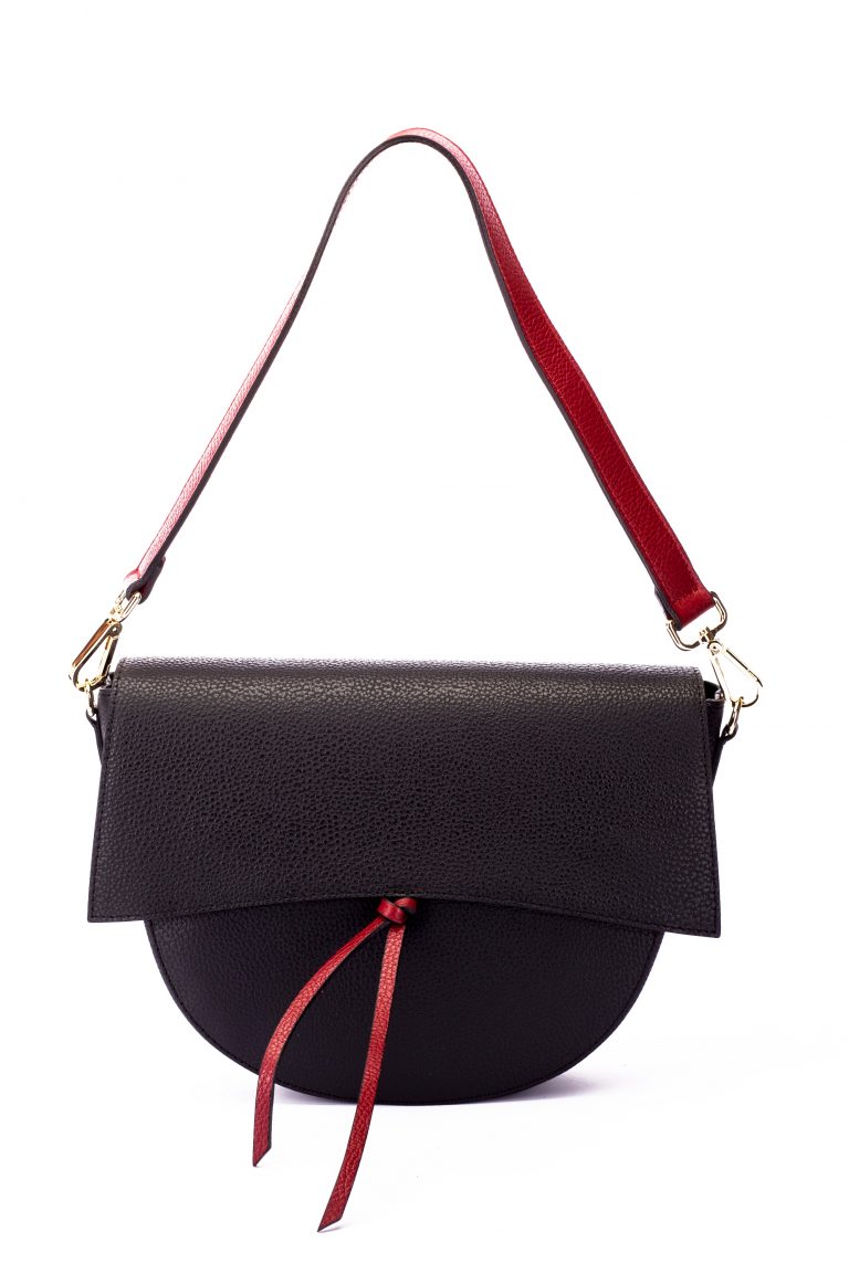 KOŽNA ŽENSKA TORBA D-37C