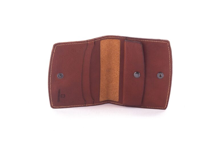 KOŽNI NOVČANIK MUŠKI V10- SMEĐI