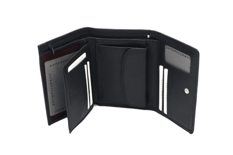 Ženski kožni novčanik n503 crni