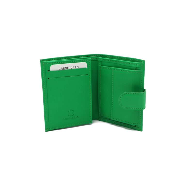 KOŽNI NOVČANIK- 606 ZELENI