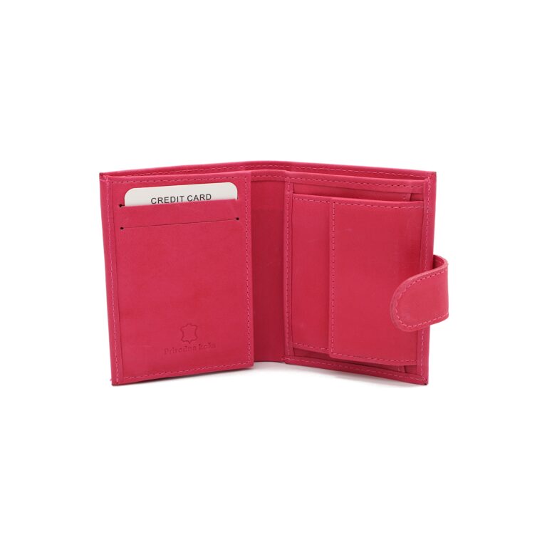 KOŽNI NOVČANIK- 606 PINK