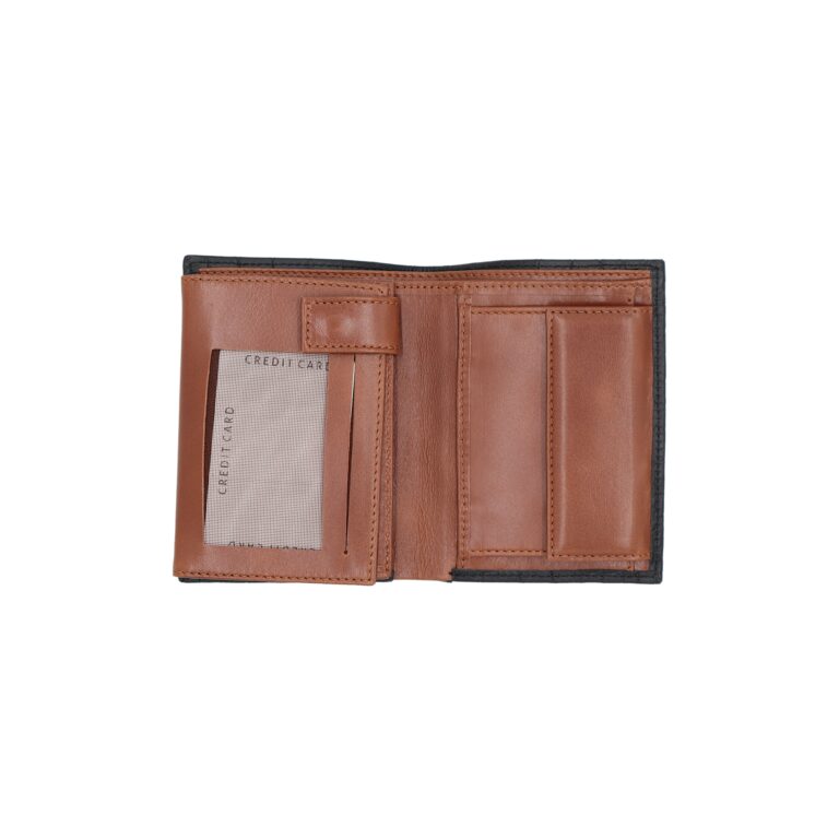 KOŽNI NOVČANIK MUŠKI- N404 KROKO