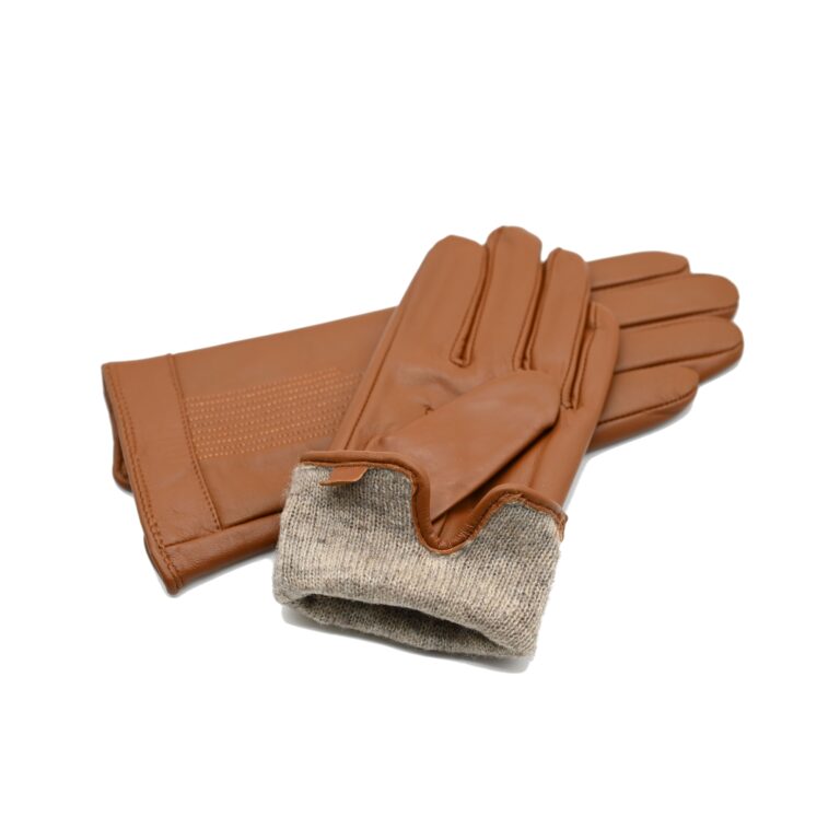 KOŽNE RUKAVICE ŽENSKE- 01