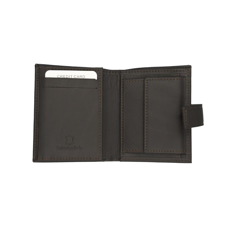 KOŽNI NOVČANIK muški- 606 T. SMEĐI