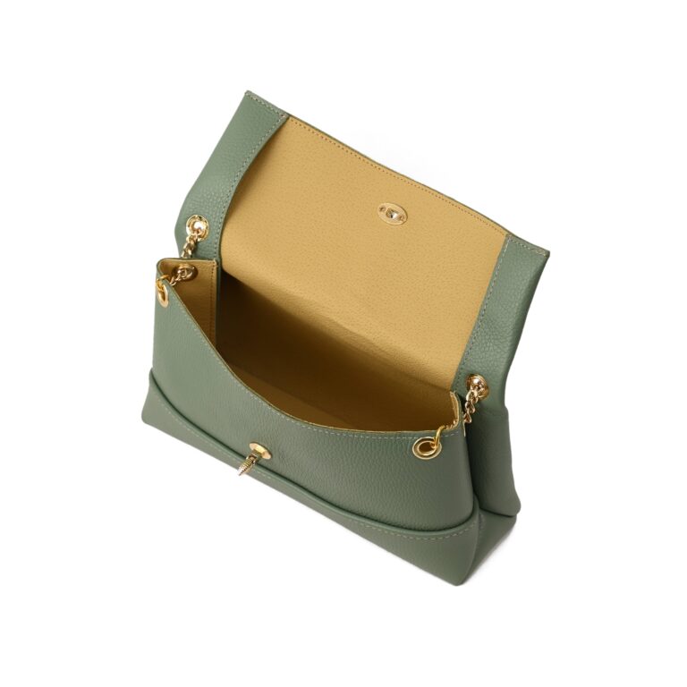 KOŽNA TORBA ŽENSKA TM-L ZELENA