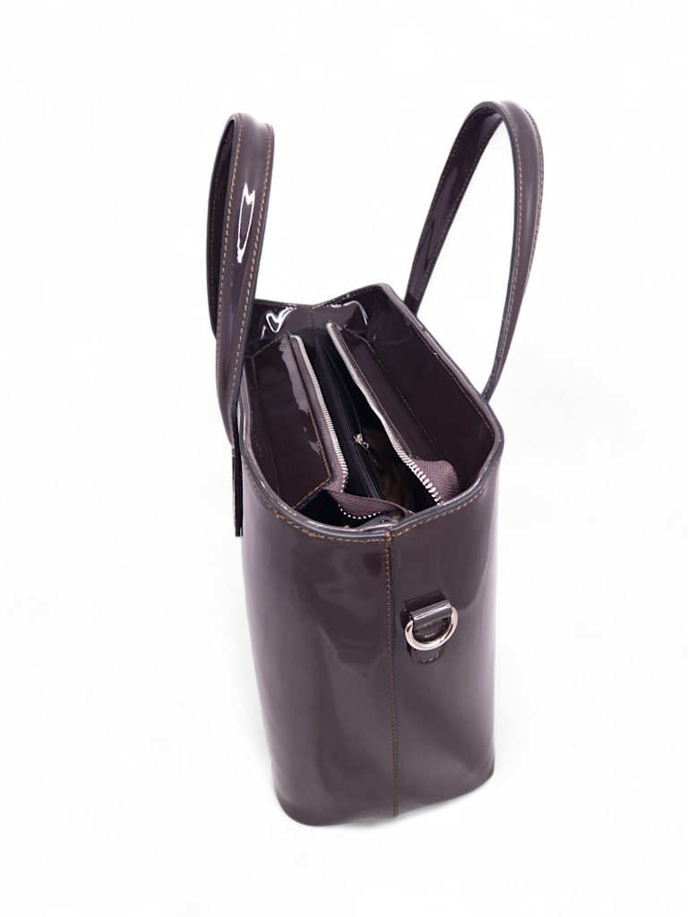 KOŽNA TORBA ŽENSKA bp 2605- smeđa