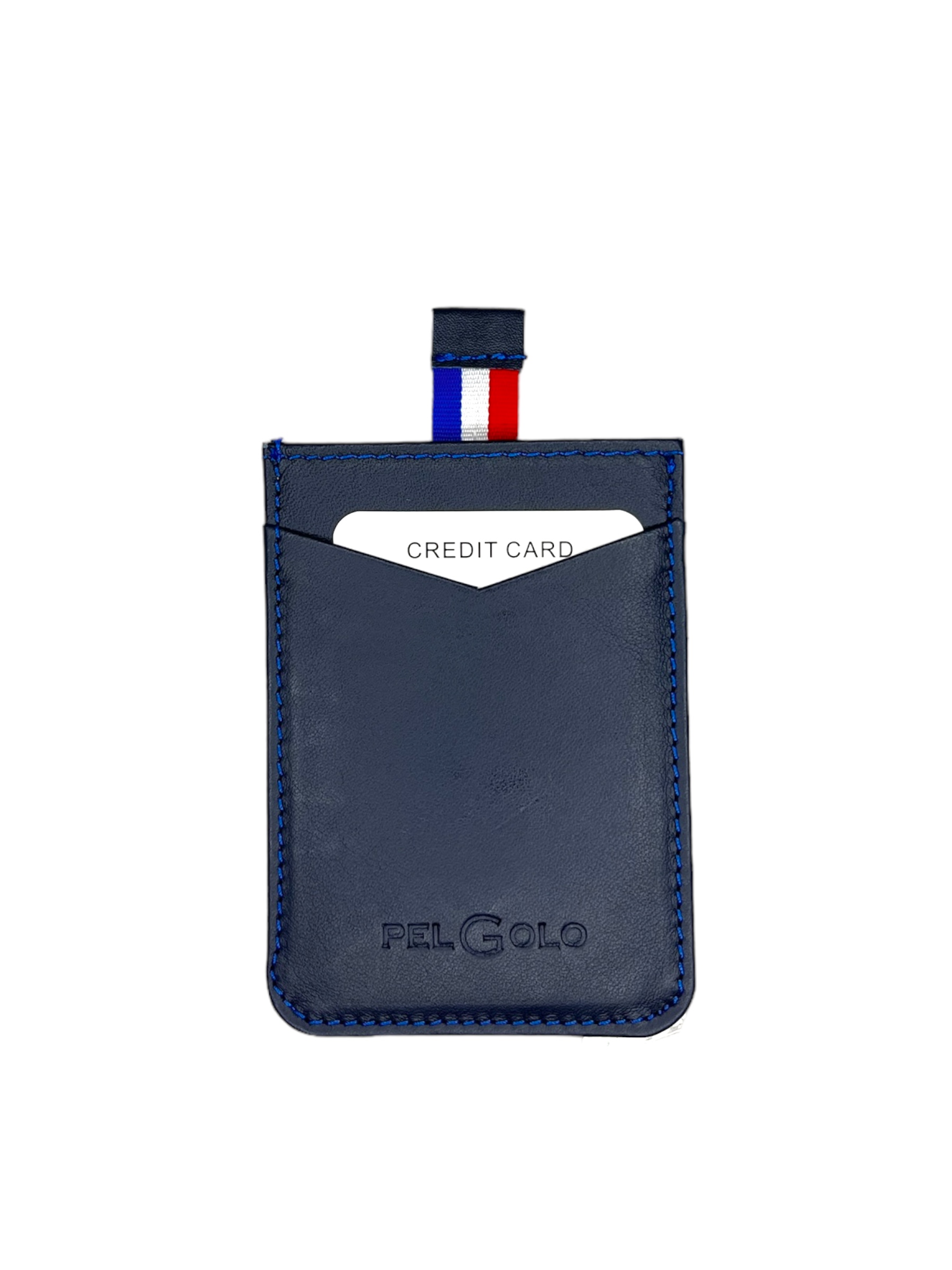 ETUI ZA KARTICE PULL- tamno plavi