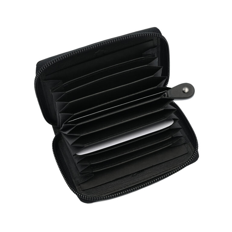 ETUI HARMONIKA crni RFID