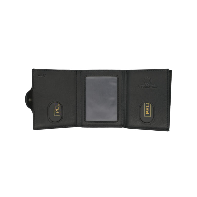 KOŽNI NOVČANIK p-300 CRNI rfid