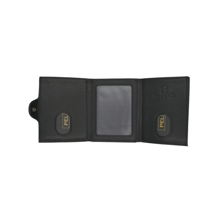 KOŽNI NOVČANIK p-310 CRNI RFID