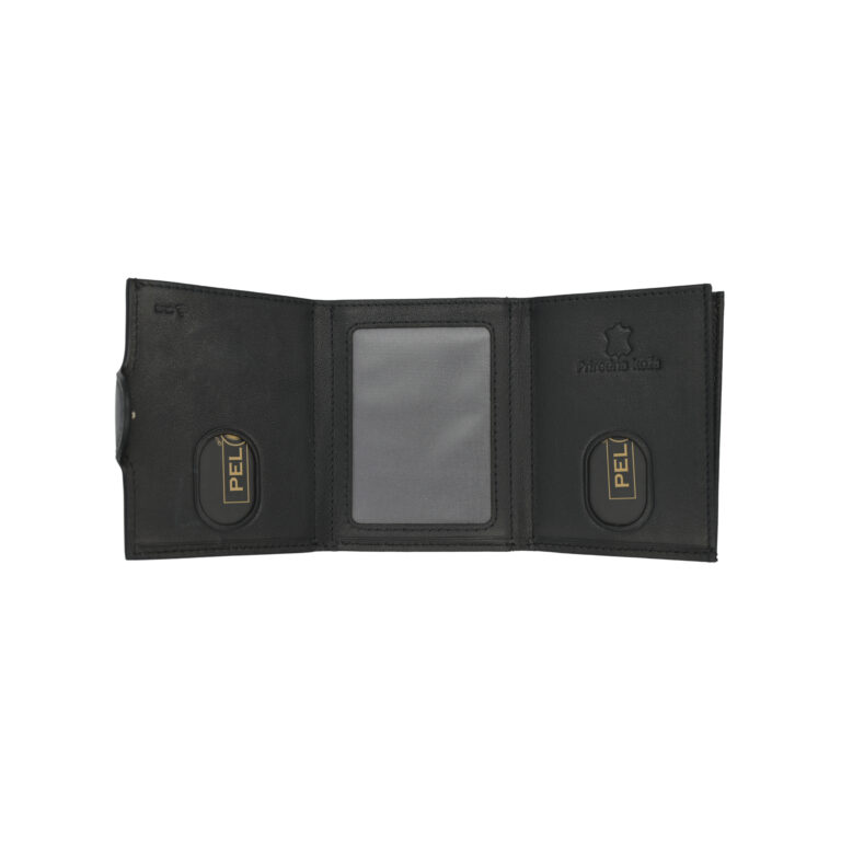 KOŽNI NOVČANIK p-320 CRNI RFID