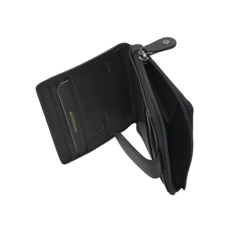 MUŠKI KOŽNI NOVČANIK p-430 CRNI RFID
