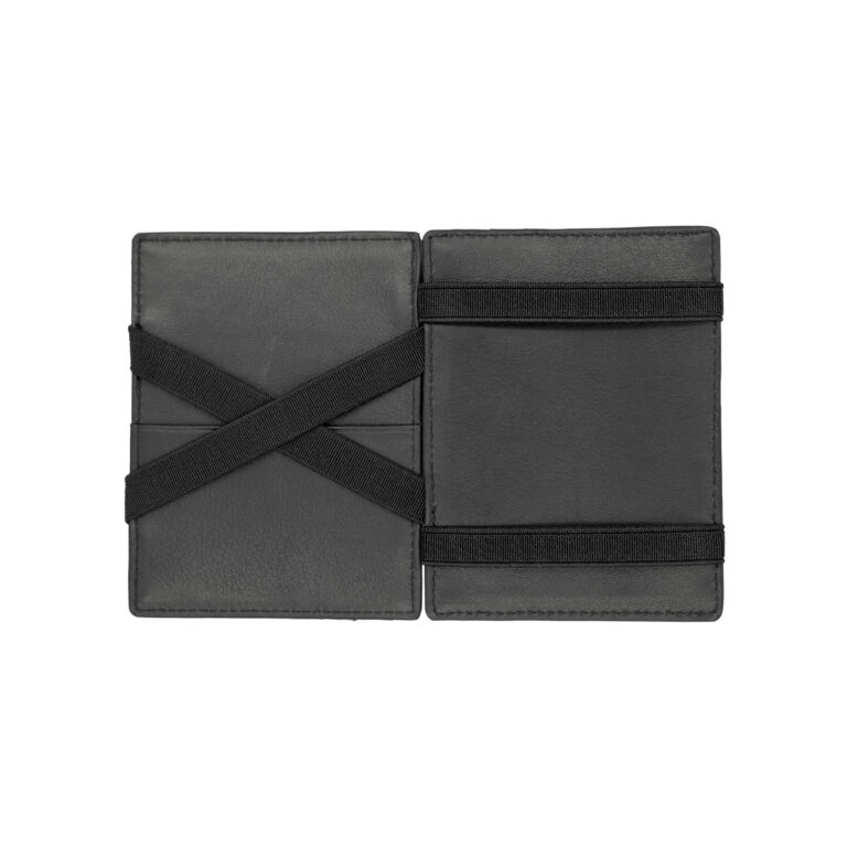 KOŽNI NOVČANIK p-magic CRNI RFID