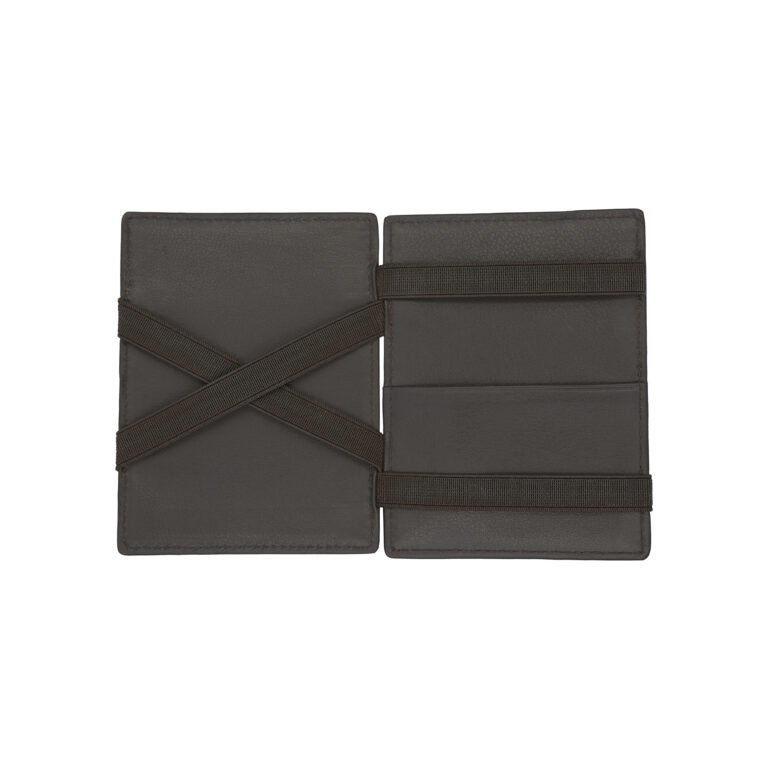 MUŠKI KOŽNI NOVČANIK P-MAGIC SMEĐI RFID