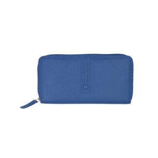 ŽENSKI KOŽNI NOVČANIK D-2420 ROYAL PLAVA