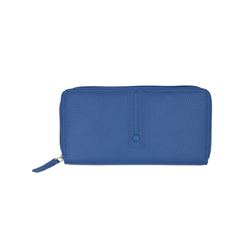 ŽENSKI KOŽNI NOVČANIK D-2420 ROYAL PLAVA