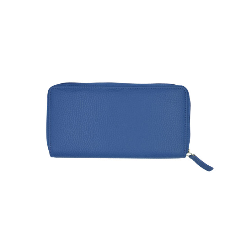 ŽENSKI KOŽNI NOVČANIK D-2420 ROYAL PLAVA