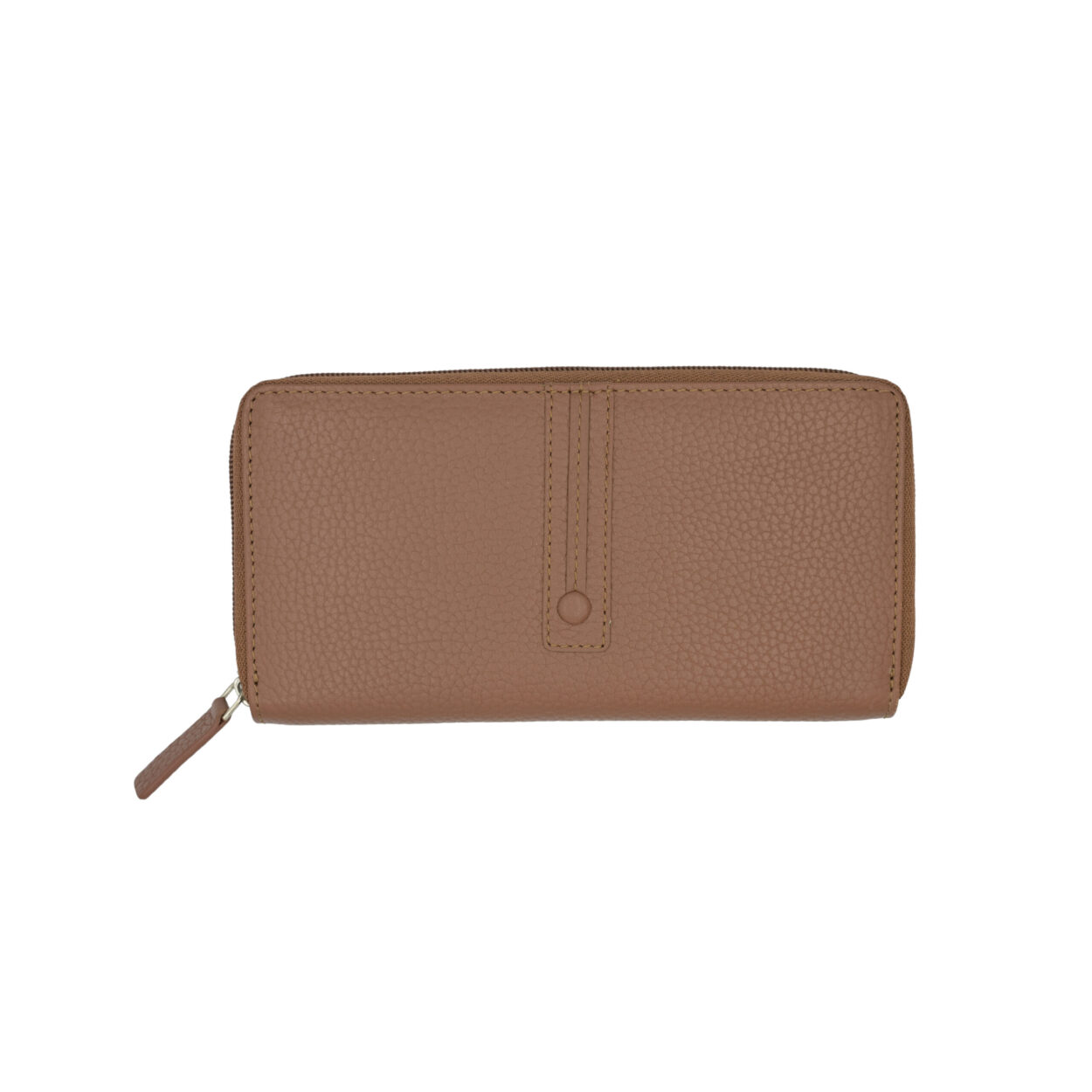 ŽENSKI KOŽNI NOVČANIK D-2420 KONJAK